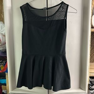 Peplum tank top -bundle me